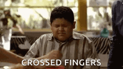 Cross Fingers Kid Praying GIF