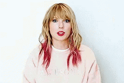Cross Fingers Taylor Swift GIF