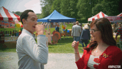 Cross Handshake In Impastor GIF