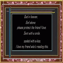 Cross Opening Happy Birthday Blessings GIF