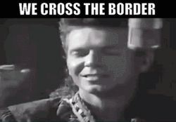 Cross The Border Ice House Band GIF