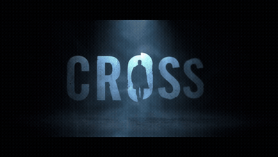 Cross Word On Dark Background GIF