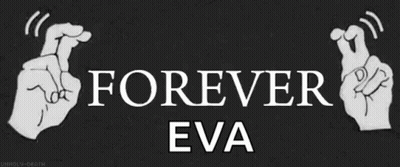 Crossed Fingers Saying Forever Eva GIF
