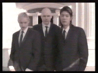 Crossing Ahead Sign In Garage GIF