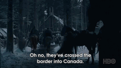 Crossing The Border Game Of Throne Clip GIF