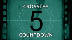 Crossley Five Seconds Countdown GIF