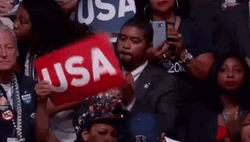 Crowd Applauding For Usa GIF