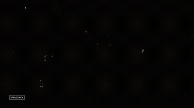 Crowd At Concert With Stagemaca GIF