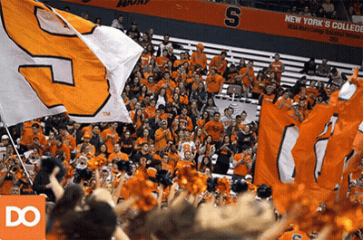 Crowd At New York College Football Game GIF