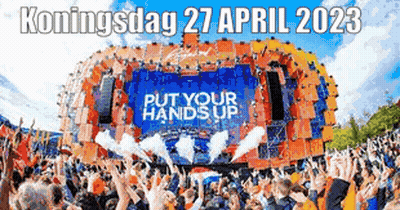 Crowd At Stage Saying Put Your Hands Up GIF