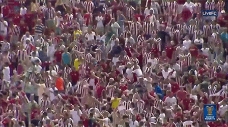 Crowd Cheering Jumping Celebration GIF
