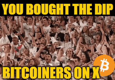 Crowd Cheering You Bought The Dip GIF