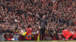 Crowd Cheers Bruno Fernandes GIF