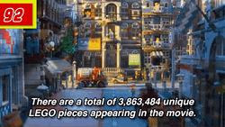 Crowd Good Morning Lego Batman GIF