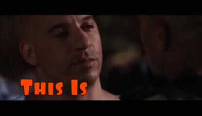 Crowd In Front Of Blue Car Saying This Is Minnmax GIF