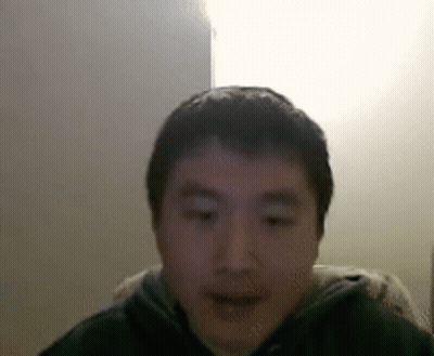 Crowd In Room With Twitch Logo GIF