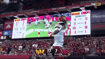 Crowd In Stadium Saying Must Bring Bedlam GIF