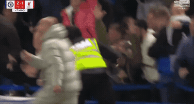 Crowd In Stadium Score 2-1 GIF