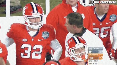 Crowd In Stadium With Cedar Pointe Apartment Advertisement GIF