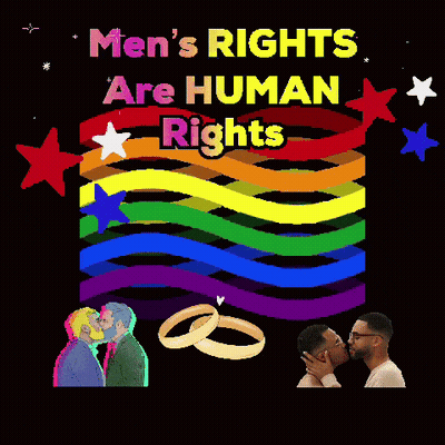 Crowd Including Woman With Scarf And Man With Hat GIF