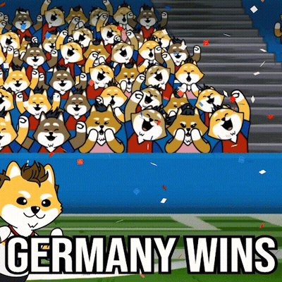 Crowd Of Dogs Germany Wins GIF