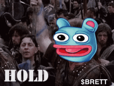 Crowd of People Saying Hold