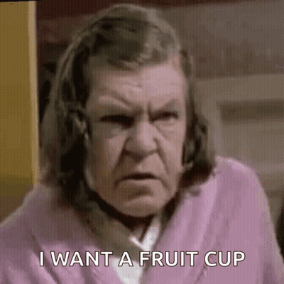 Crowd Raising Arms When Cruci Says Cruci Line GIF