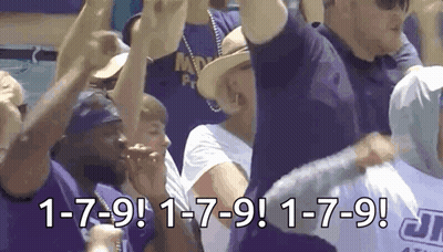 Crowd Saying Power Pouch GIF