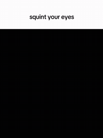 Crowd Walking Down Street Saying Squirt Your Eyes GIF