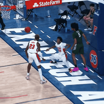 Crowd Watching Arizona Vs Clemson Basketball GIF