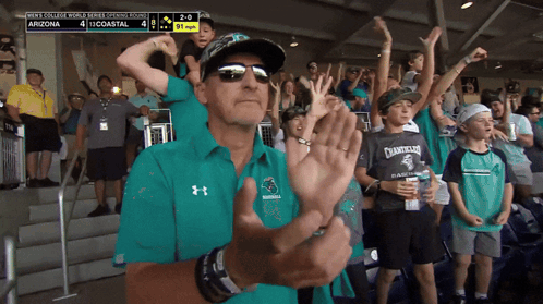 Crowd Watching Arizona Vs Ucoastal Game GIF