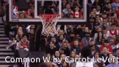 Crowd Watching Basketball Game GIF