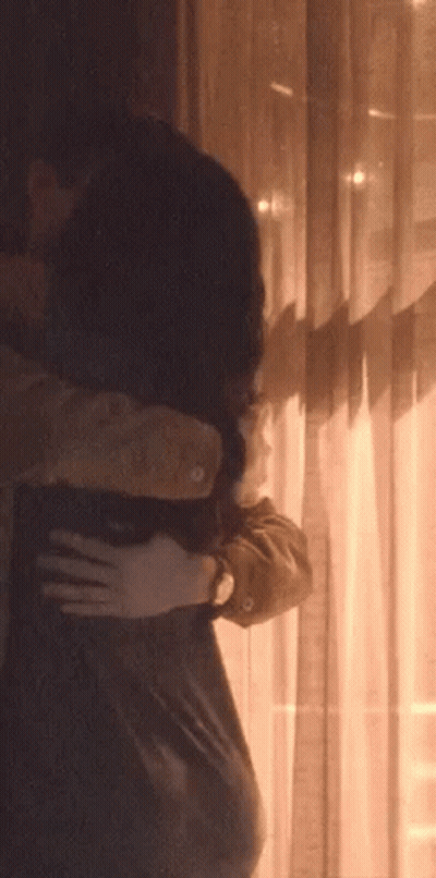 Crowd Watching Fireworks GIF