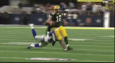 Crowd Watching Football Game Packers Won The Super Bowl GIF