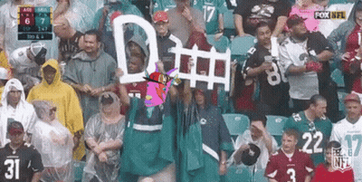Crowd Watching Football Game With Fox NFL GIF