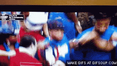 Crowd Watching Game GIF