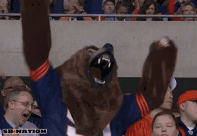 Crowd Watching Game With SD Nation GIF