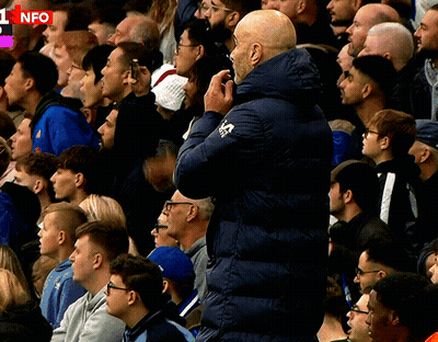 Crowd Watching Soccer Game With Number 1 NF0 GIF