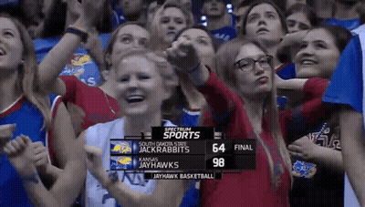 Crowd Watching Spectrum Sports Game GIF
