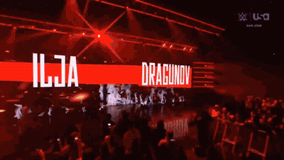 Crowd Watching Wrestling Match Ilija Dragonov GIF