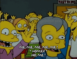Crowded Audience Homer Meme GIF