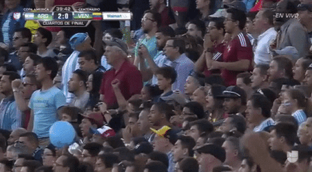 Crowds Cheering For Dibu GIF