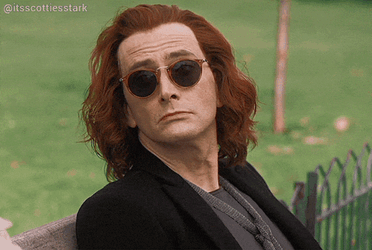 Crowley Good Omens GIF