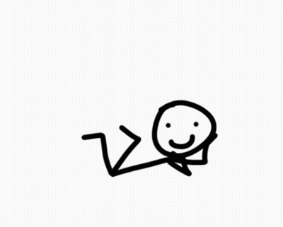 Crown Stick Figure With Z GIF