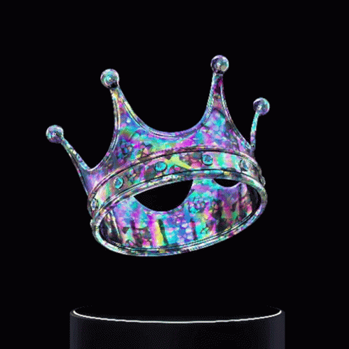 Crown With Hole GIF