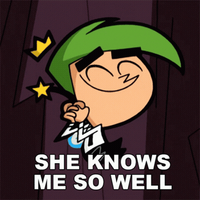 Crowned Cartoon Character She Knows Me So Well GIF