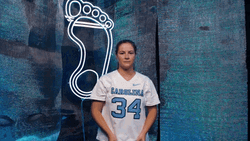 Crowned Player Hands On Hips GIF