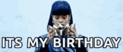 Crowned Woman It's My Birthday GIF
