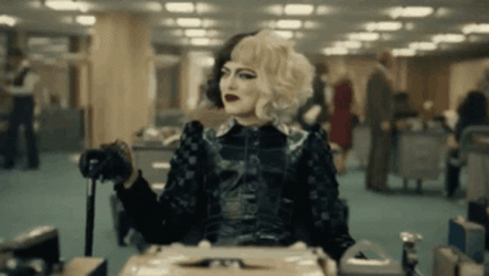 Cruella GIF