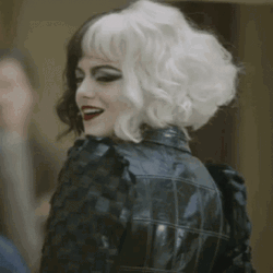 Cruella Cute Laughing GIF